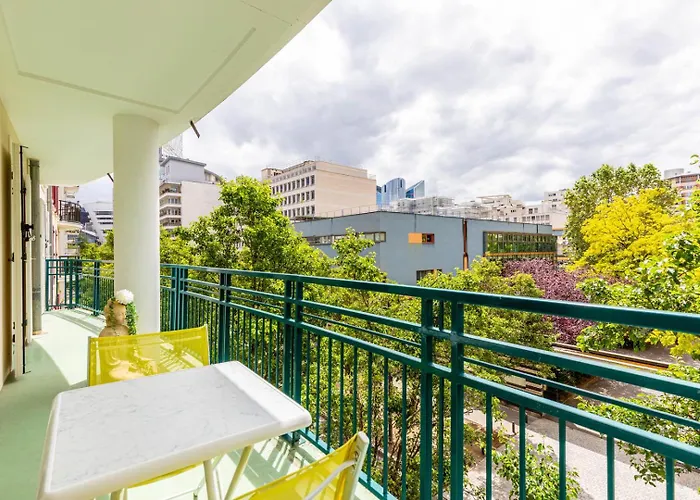 Guestready - Havre De Paix A Courbevoie