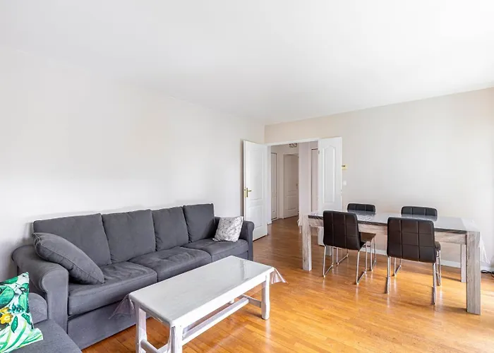 Guestready - Havre De Paix A Courbevoie